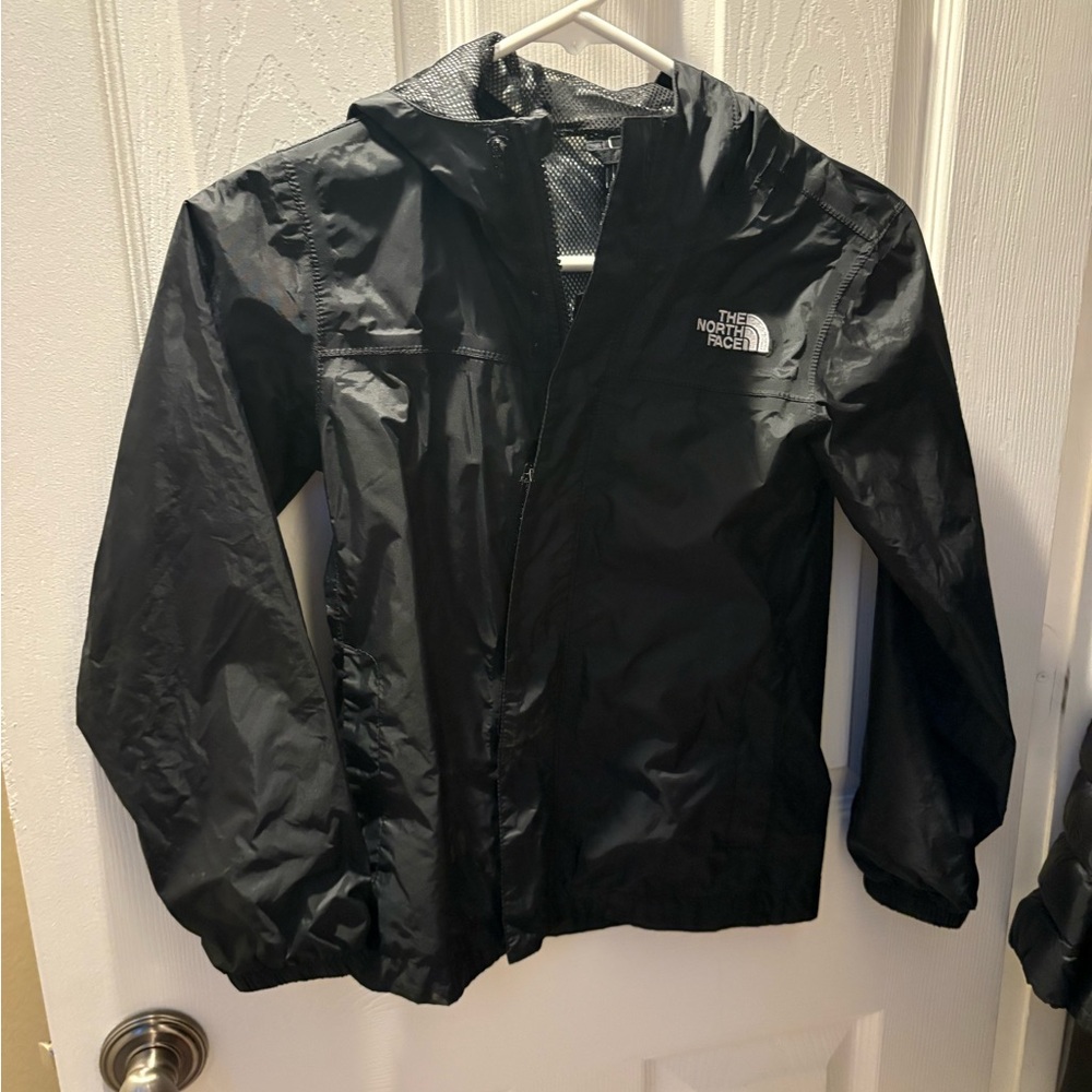 The North Face Girls' Black Mesh Jacket